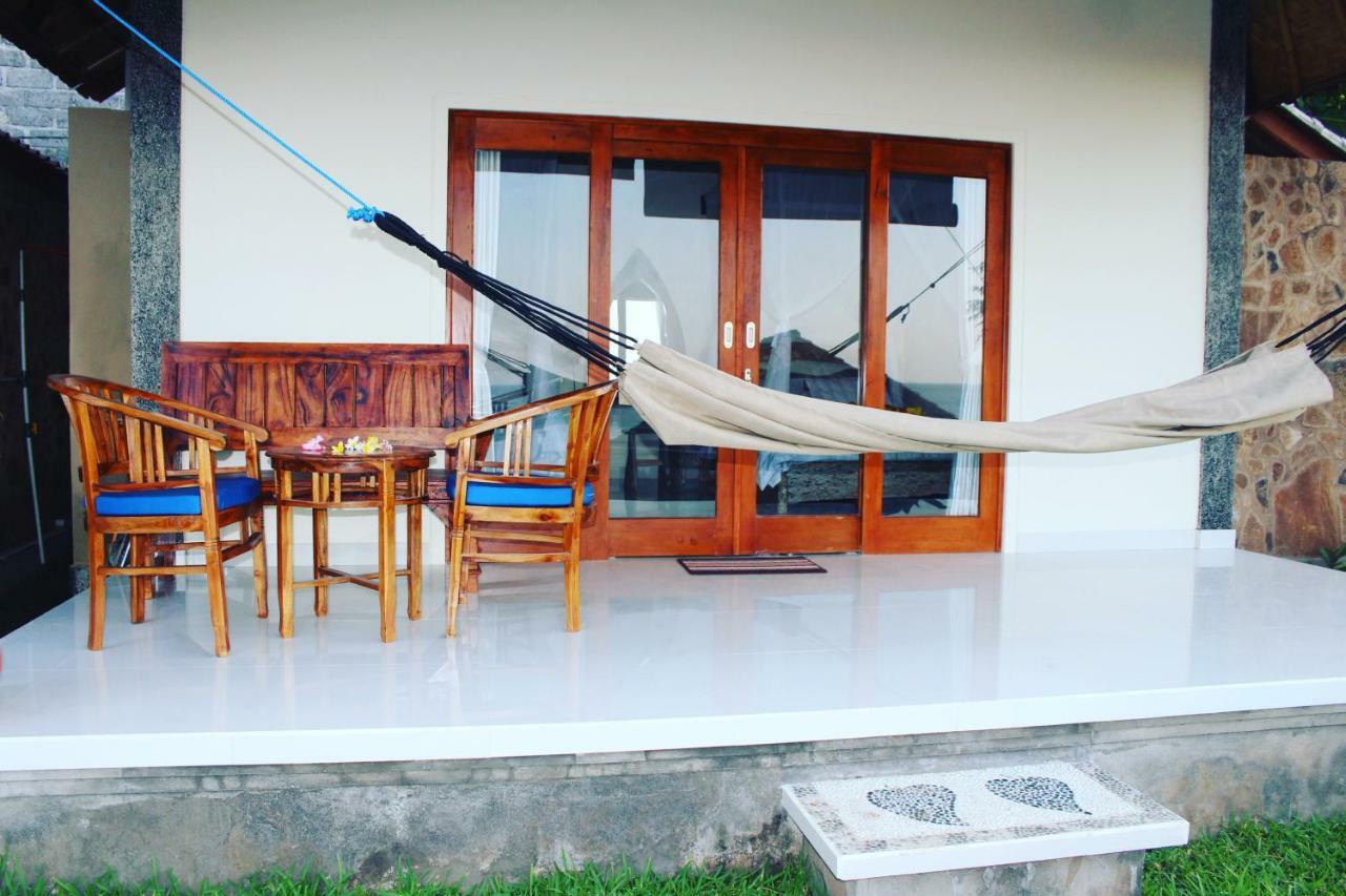 Bamboo Bali Hill Bungalows Amed Exteriör bild
