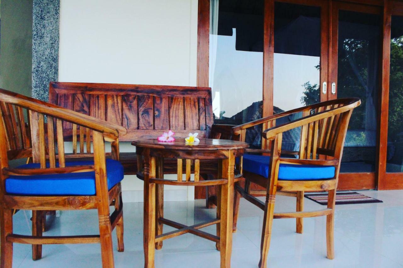 Bamboo Bali Hill Bungalows Amed Exteriör bild