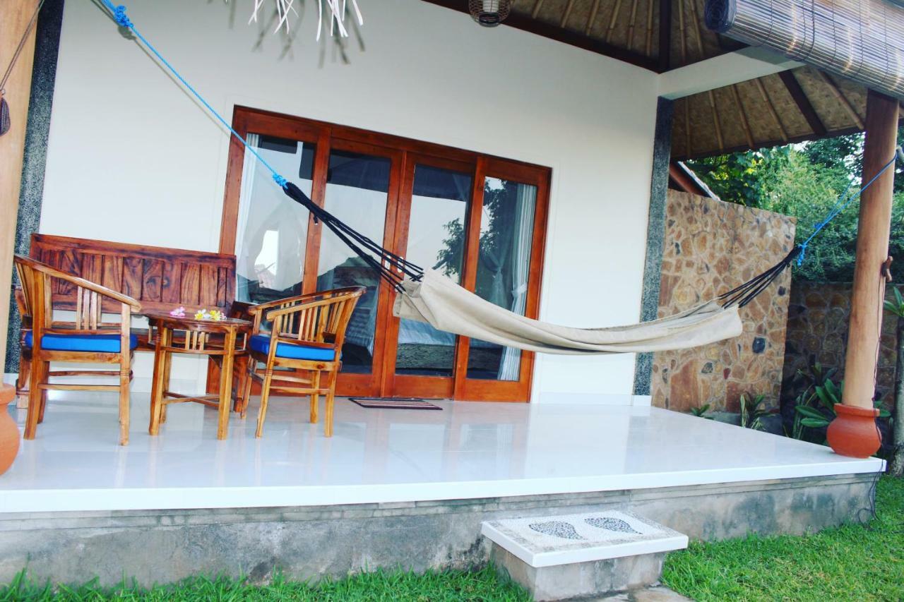 Bamboo Bali Hill Bungalows Amed Exteriör bild
