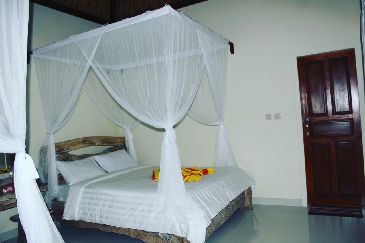 Bamboo Bali Hill Bungalows Amed Exteriör bild