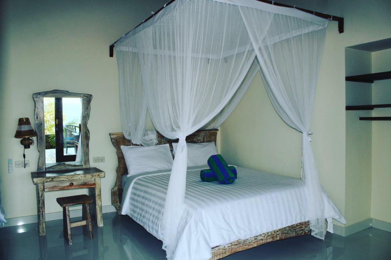 Bamboo Bali Hill Bungalows Amed Exteriör bild