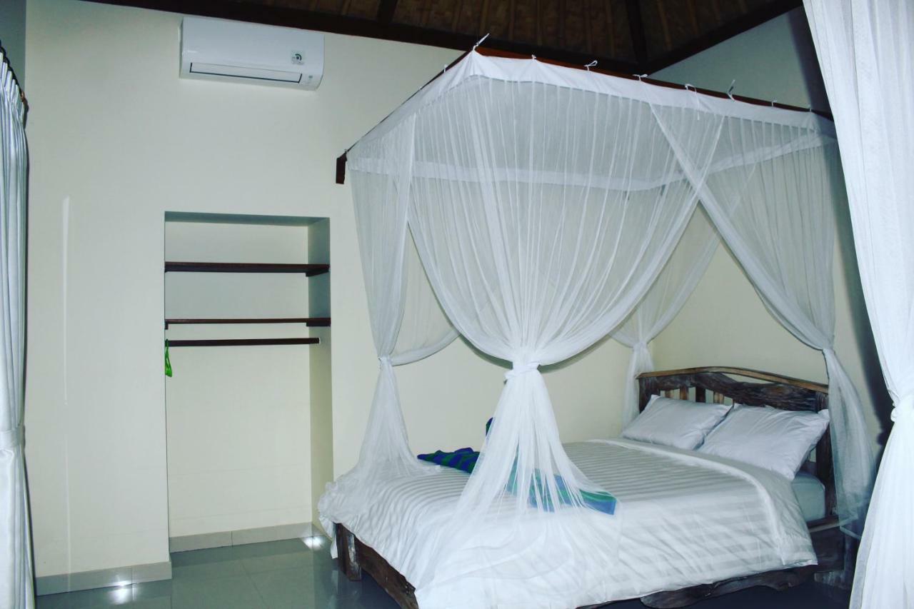 Bamboo Bali Hill Bungalows Amed Exteriör bild