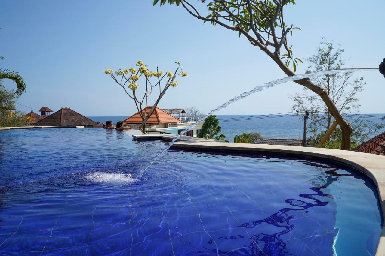 Bamboo Bali Hill Bungalows Amed Exteriör bild